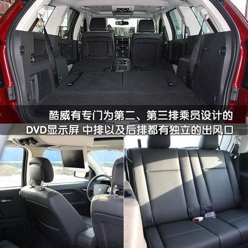 不到30万7座SUV 汉兰达VS道奇酷威（图）(2)