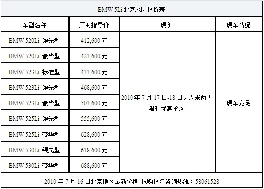 宝泽行老5系经典即逝优惠N万 最后一批现车供应