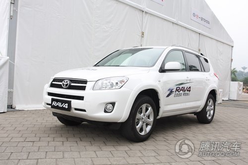 RAV4 2.0L豪华升级版上市 售21.78万元起