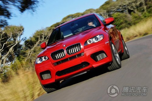 豪门新贵 试驾BMW高效混合动力X6/7系(2)