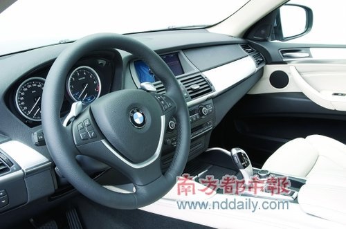 豪门新贵 试驾BMW高效混合动力X6/7系