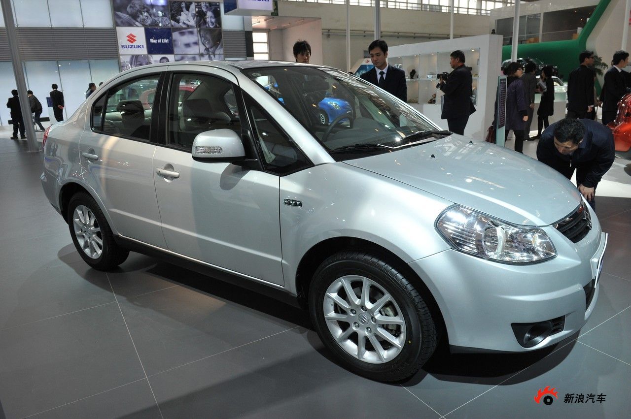 天语SX4北京现车全  最高优惠1.3万元