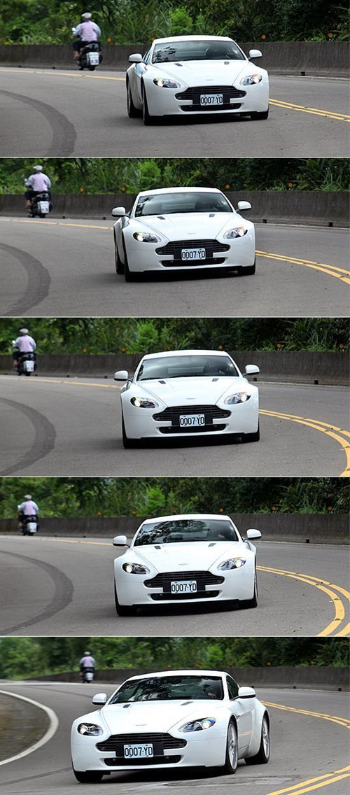 走自己的路 试驾阿斯顿马丁V8 Vantage(2)