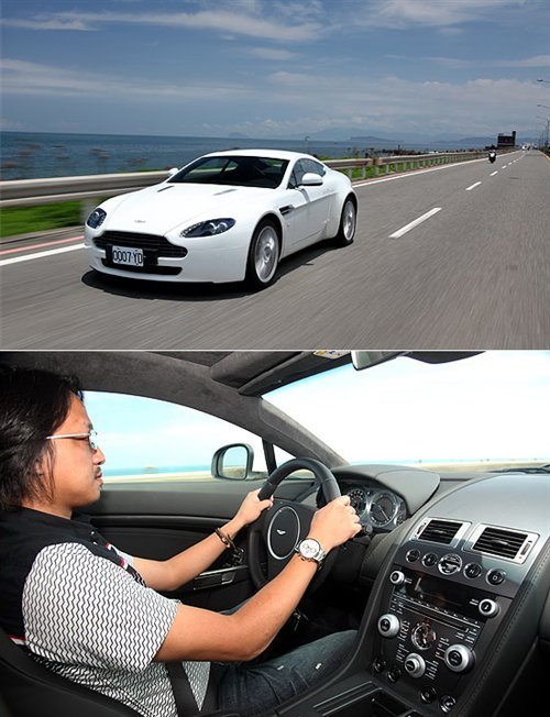 走自己的路 试驾阿斯顿马丁V8 Vantage(2)