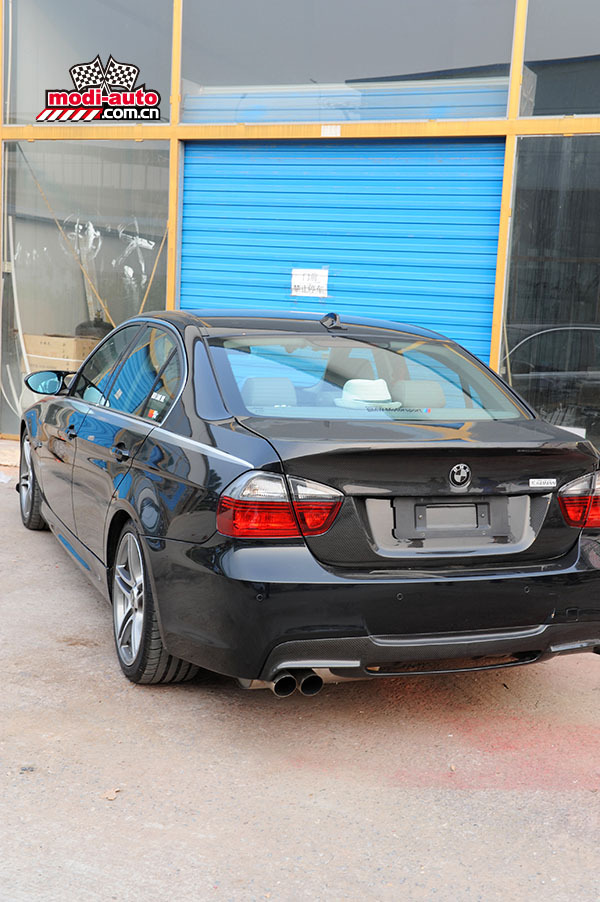 保持传统，细改BMW 325i(2)