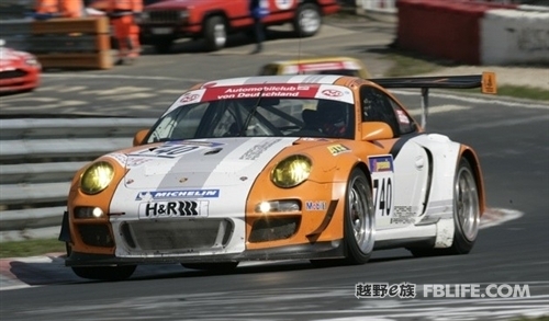 混合动力保时捷911 GT3 R将参加勒芒比赛