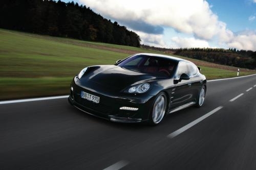 TechArt为保时捷Panamera Turbo升级