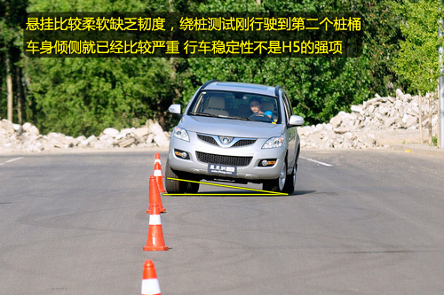 凤凰网汽车测试哈弗H5 从舒适驾驶开始(4)