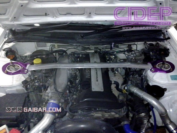 漂移赛车日产S14狮特车身强化五套件