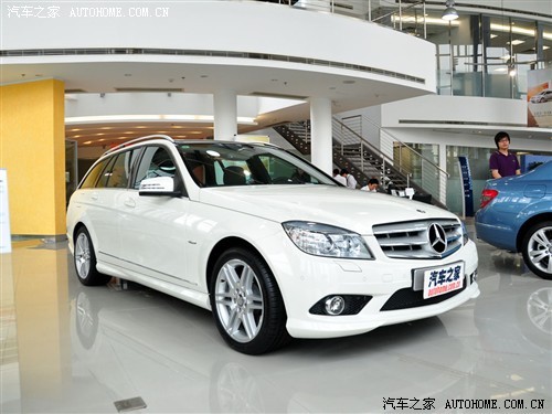 [郑州]奔驰C级旅行版有现车 购车享0利率贷款