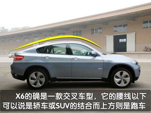 售216.8万 实拍BMW混合动力版X6(多图)(2)