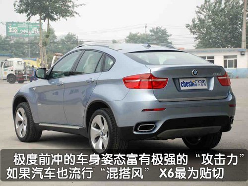 售216.8万 实拍BMW混合动力版X6(多图)(2)