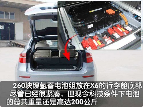 售216.8万 实拍BMW混合动力版X6(多图)(2)