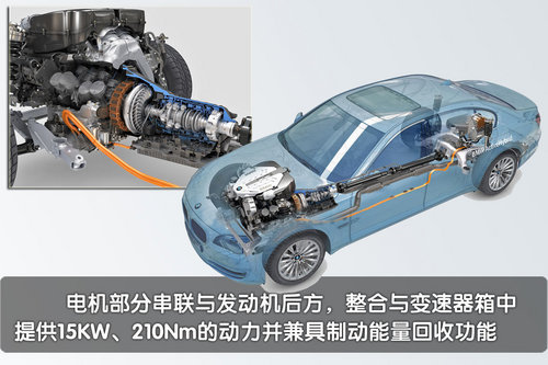 只此一台！静态体验BMW新7系混合动力实拍