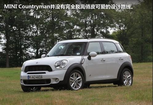 试驾MINI首款SUV车型Countryman 小将下乡(2)