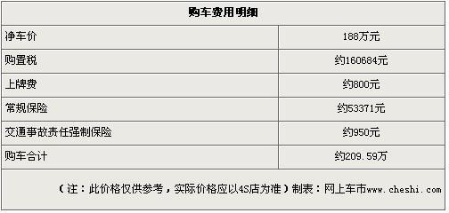 捷豹XJL广州优惠10万元 店内现车销售