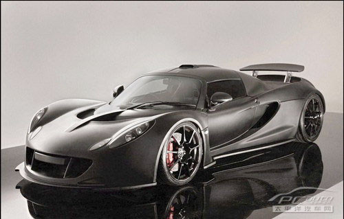 超级道奇蝰蛇Venom GT 非量产60万美元超级猛兽
