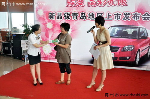 晶锐2011年度车型在青岛颐冉达升级上市(2)