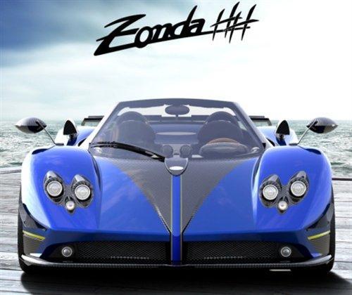 帕加尼Zonda HH巴黎车展首发 售价将超1300万