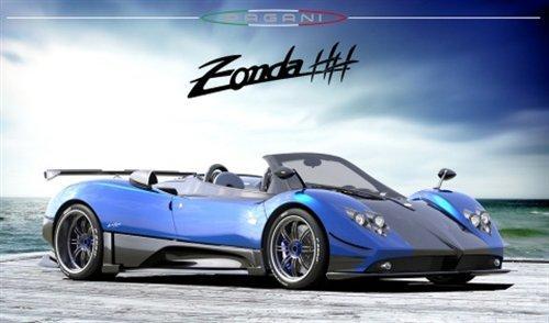 帕加尼Zonda HH巴黎车展首发 售价将超1300万