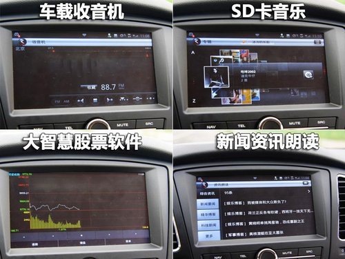 尽享网络生活 全面体验荣威350自动讯豪版(4)