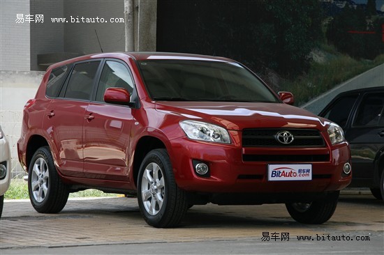 一汽丰田RAV4全系现金优惠20000元