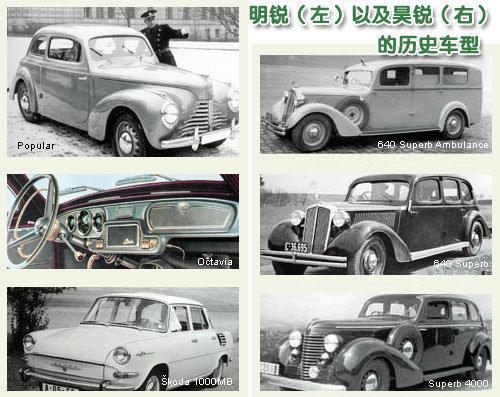 Skoda=“羞耻+可怜” 斯柯达历史揭秘（图）(3)