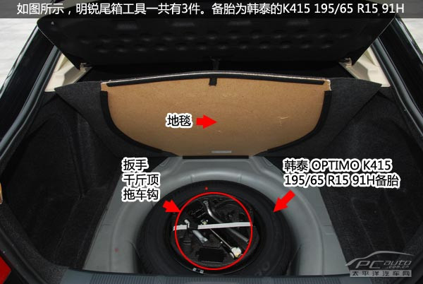 绅士爱运动 新明锐1.4TSI详细用车指南(2)