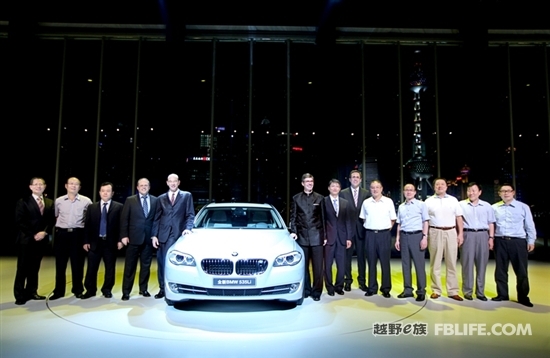 全新BMW 5系长轴版上市 售48.96-79.16万