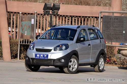 瑞麒X1行情 自动挡车型将上市 预售6.78万