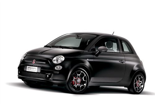 菲亚特将在英国推出特别版纯黑车身500车型