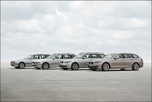 新BMW 5 SERIES TOURING谁说商务不休闲