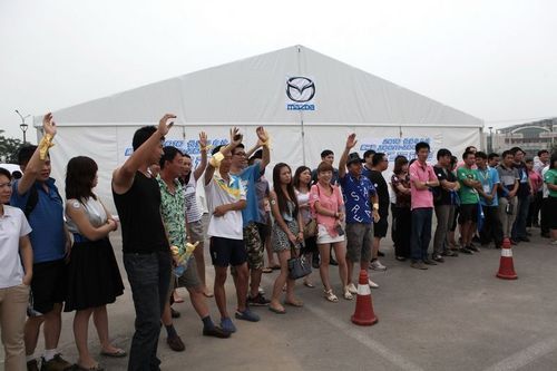 长安马自达第二届“汽车运动会”北京火热开赛