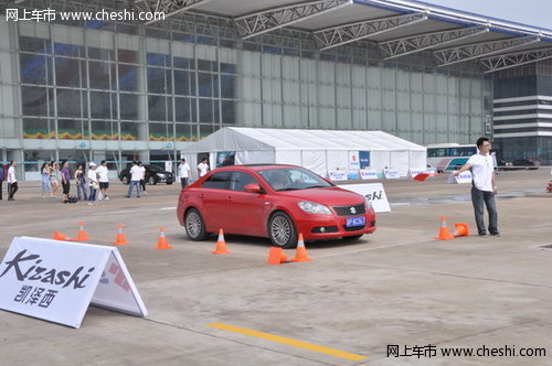 环中国铃木凯泽西竞速挑战赛青岛拉开帷幕