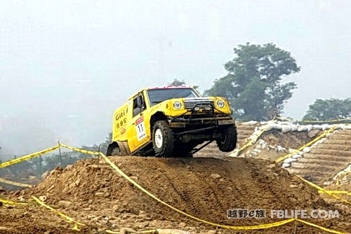 全国汽车场地越野锦标赛山东博山站决赛赛况(2)