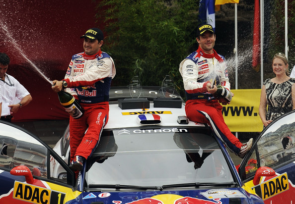 WRC:勒布连续八次问鼎德国站 莱科宁第七 
