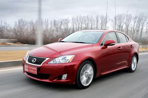 深度试驾雷克萨斯Lexus IS300 武士归来(2)