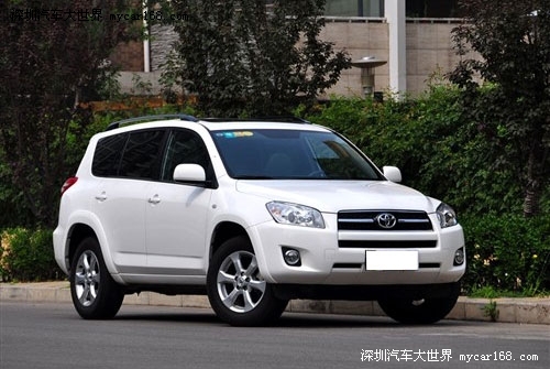 RAV4让利1.3万元 质保期还可获延长