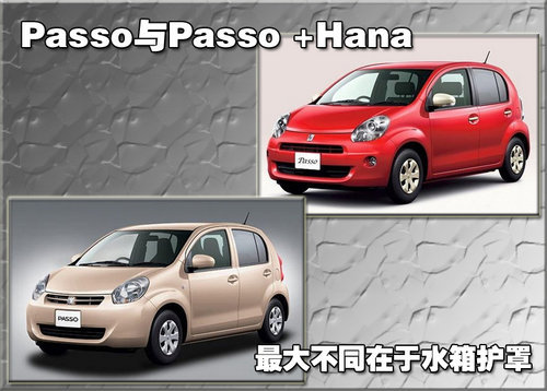 丰田1.0L微车Passo即将国产 预售价6-8万元(2)