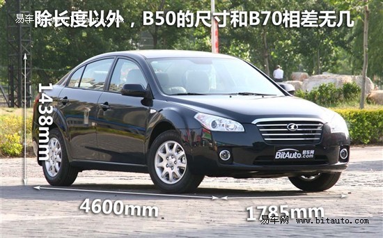 奔腾B50东莞现金优惠2000元 部分车型有车