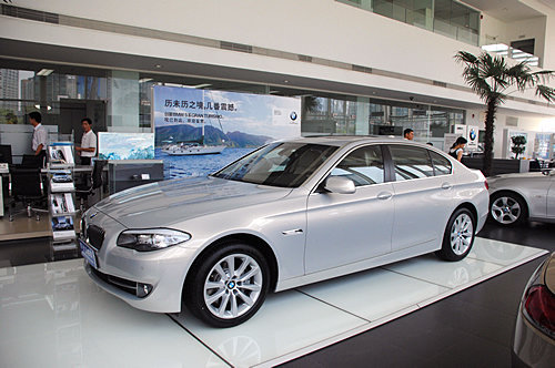 梦想之路 大美之悦 全新BMW5系Li实拍