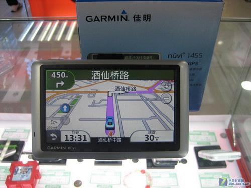 GARMIN佳明1455车载GPS报2093元 自驾游新伴侣