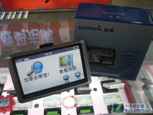 GARMIN佳明1455车载GPS报2093元 自驾游新伴侣