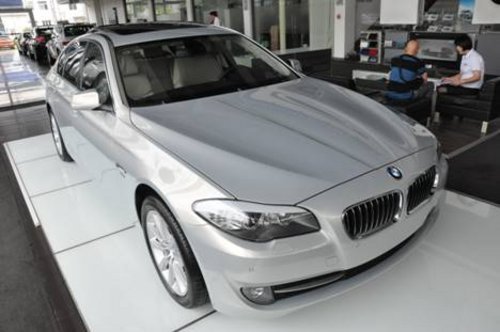 豪华商务轿车全新BMW 5Li完美上市