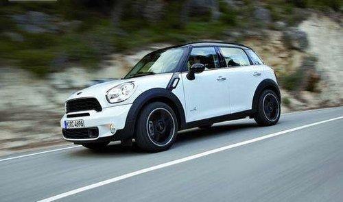 试驾MINI Cooper S Countryman 依旧迷你(4)