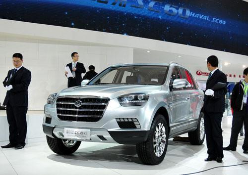 长城哈弗将推3款SUV H6/M3/SC60 新车陆续上市