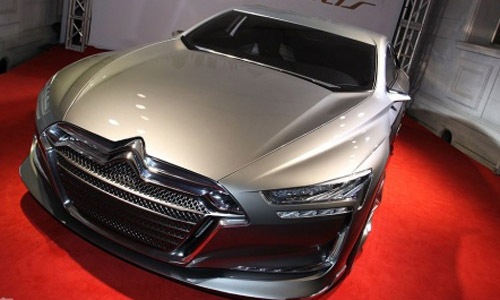雪铁龙2014年量产Metropolis 将开发混动车型