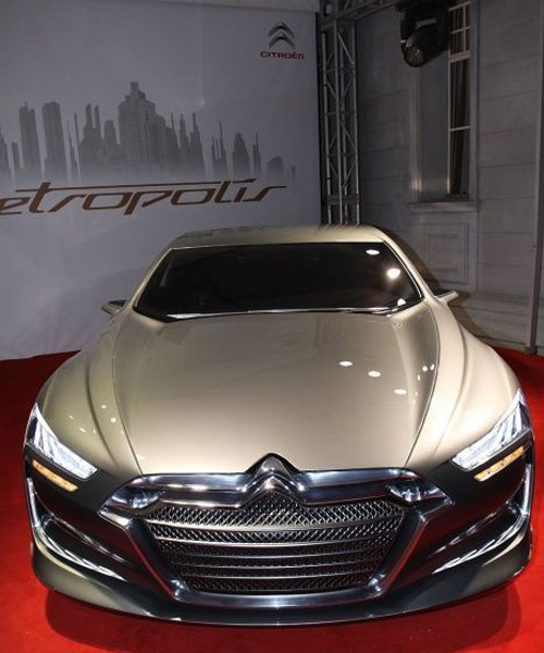 雪铁龙2014年量产Metropolis 将开发混动车型