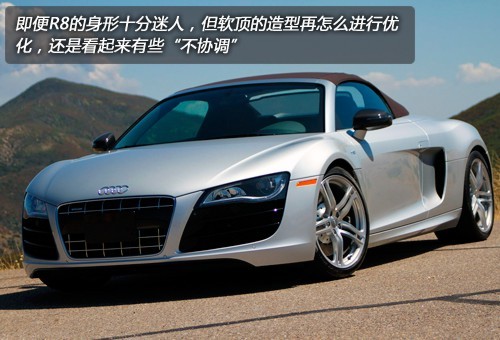 试驾奥迪R8 Spyder V10敞篷版 让梦想升级(2)