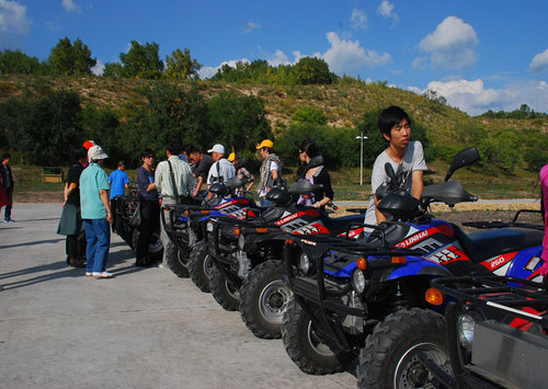 荣威坝上自驾游金莲花之旅圆满结束